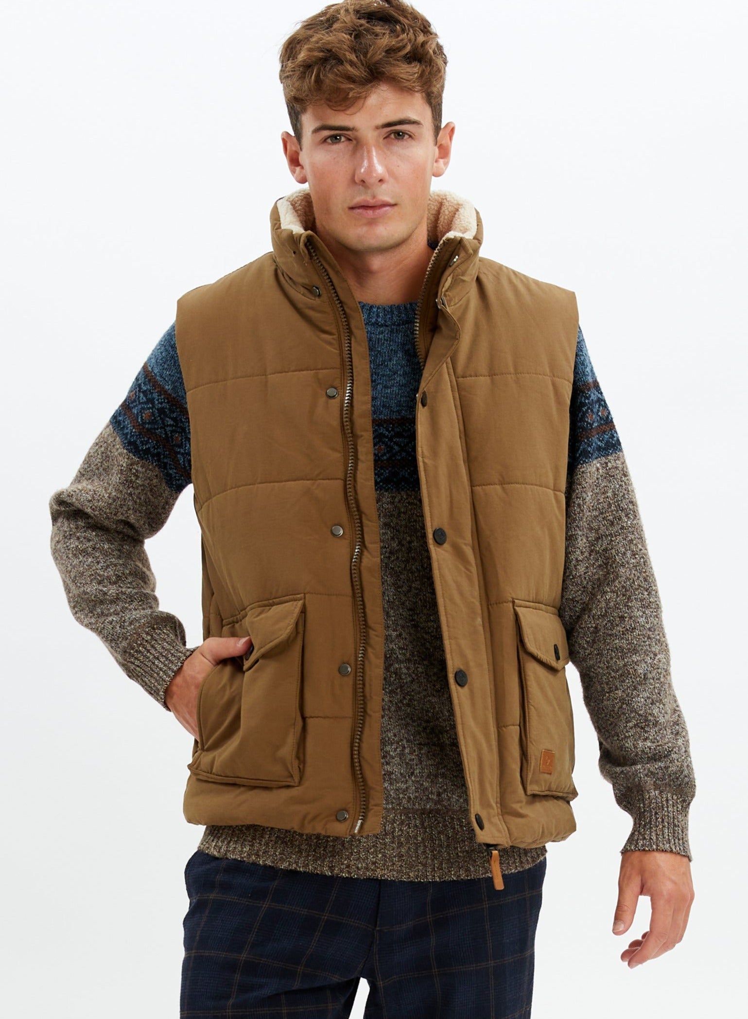 KELSO | Puffer vest || KELSO | Veste en doudoune