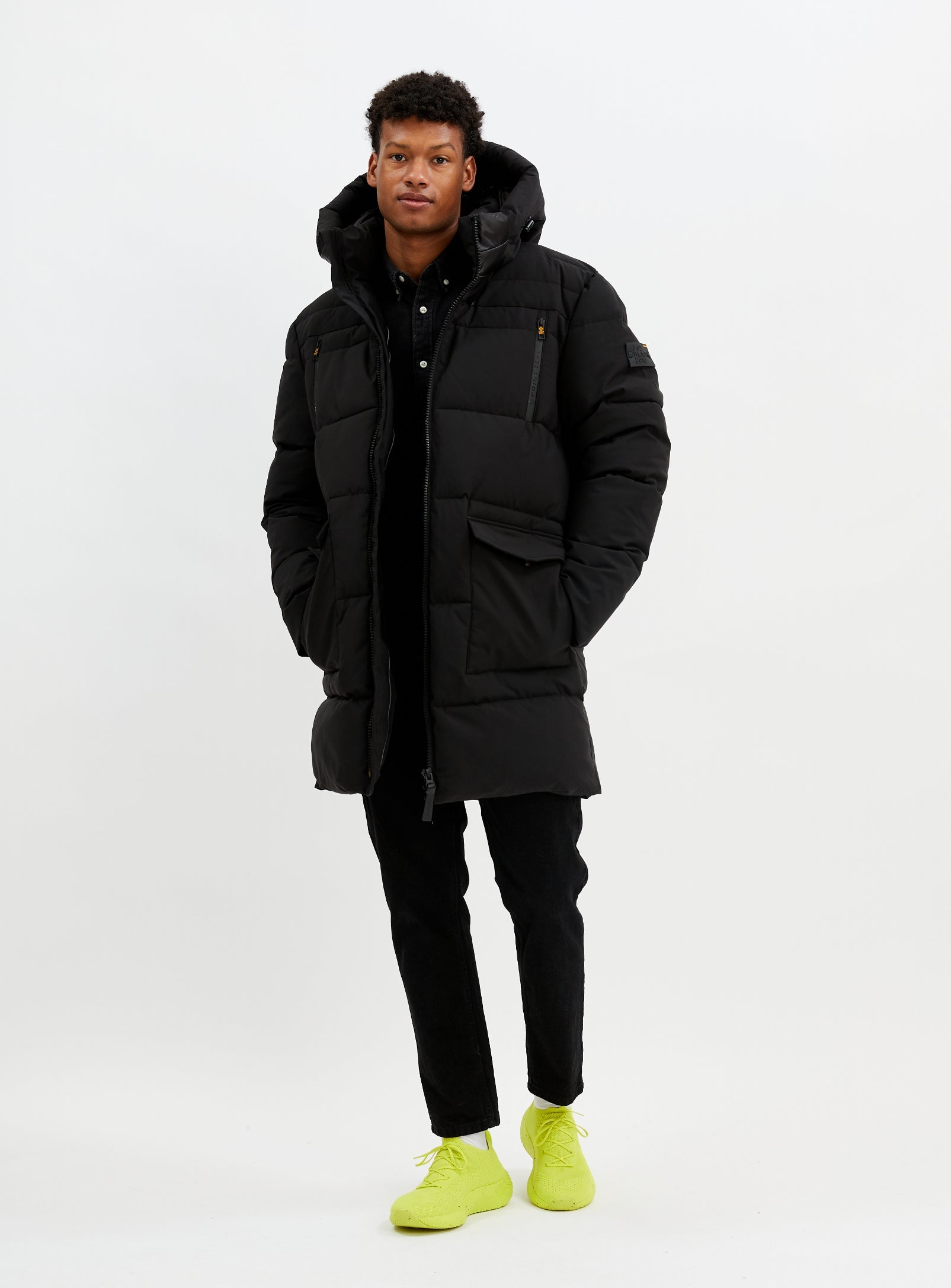 STANSFIELD | Premium Long Parka Jacket || STANSFIELD |  Doudoune longue à capuche