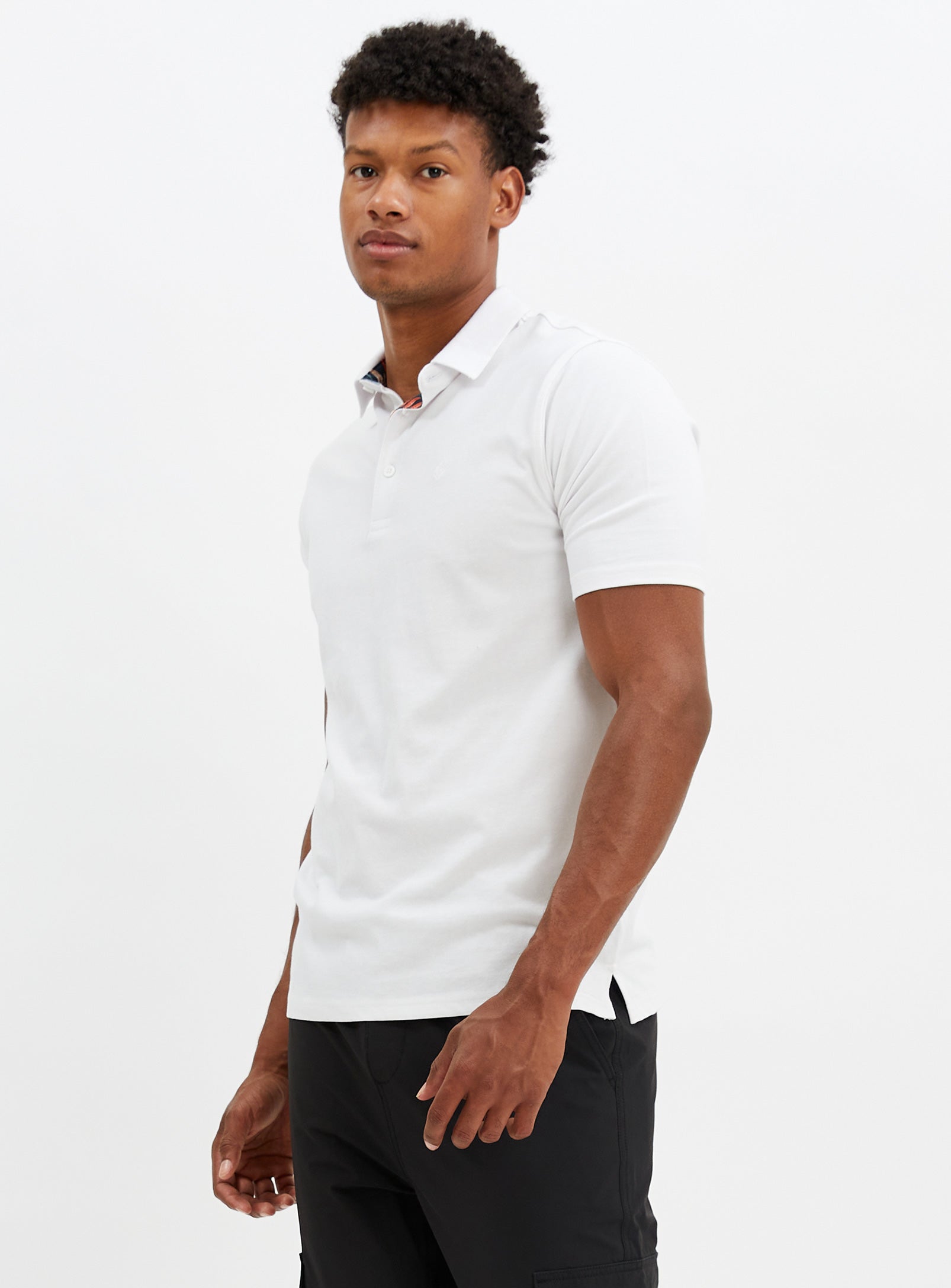 GREG | Two-tones pique polo || GREG | Polo point zéro