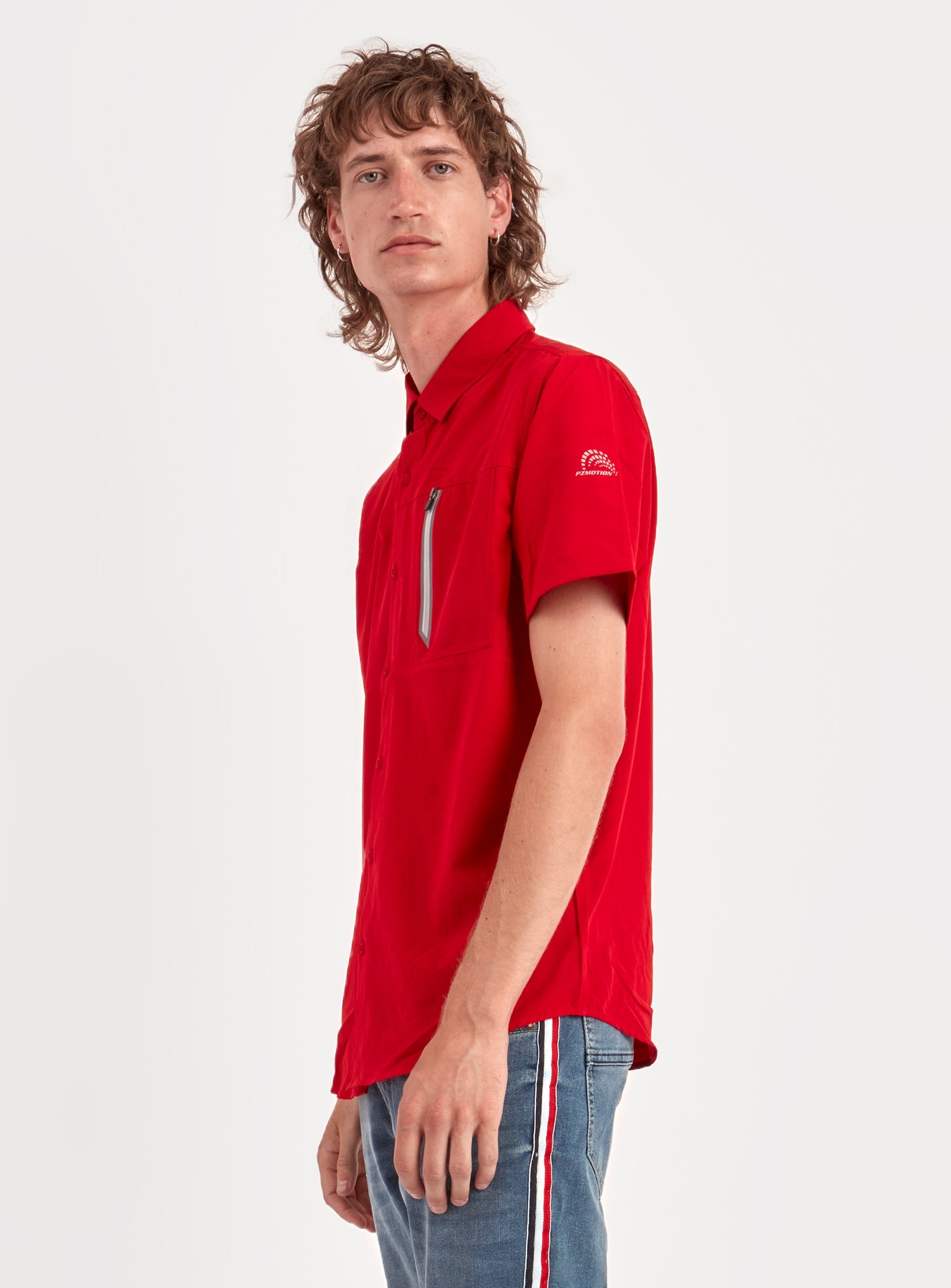 WAYY | Solid 4-way-stretch dry edition shirt || WAYY | Chemise solide en édition sèche extensible dans les 4 sens