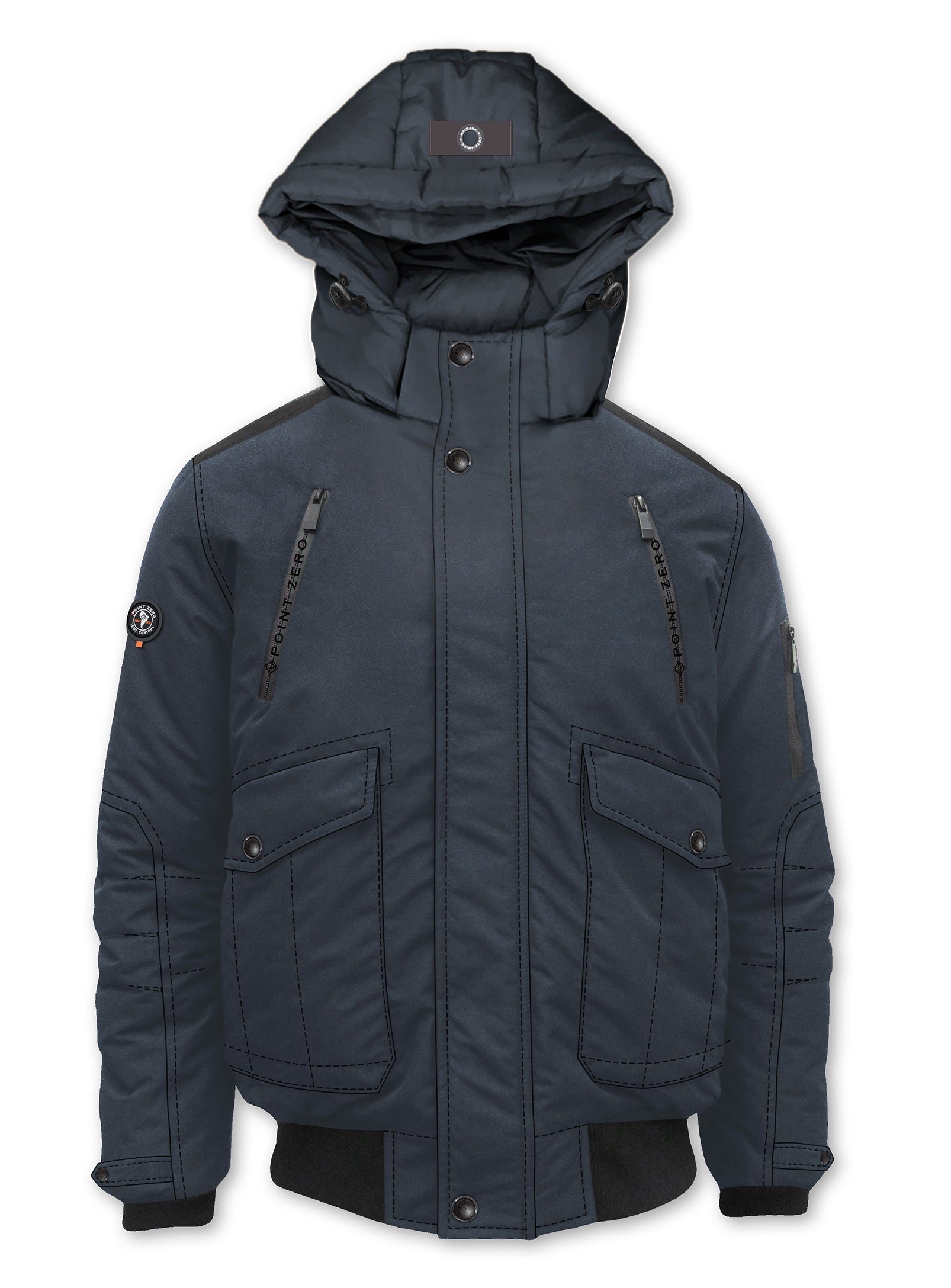 DALLAS| Essential bomber parka || DALLAS |  Le Parka bomber indispensable