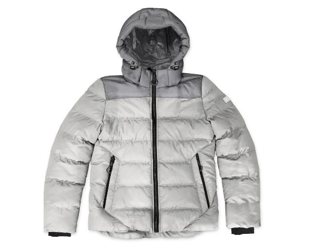 SPENCER |  Midweight Matte Shine Puffer Jacket || SPENCER | Doudoune brillante mate d'épaisseur moyenne