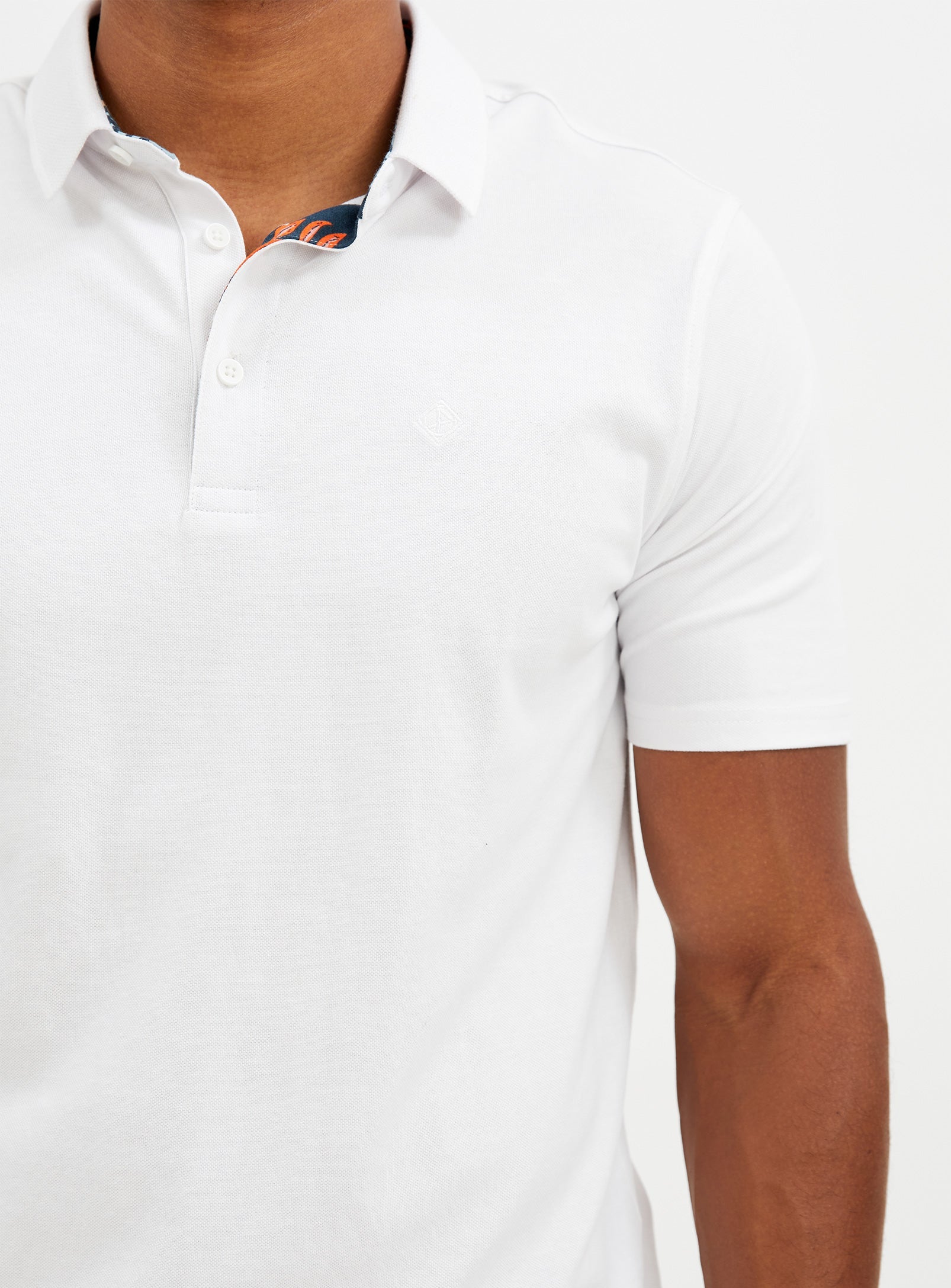 GREG | Two-tones pique polo || GREG | Polo point zéro