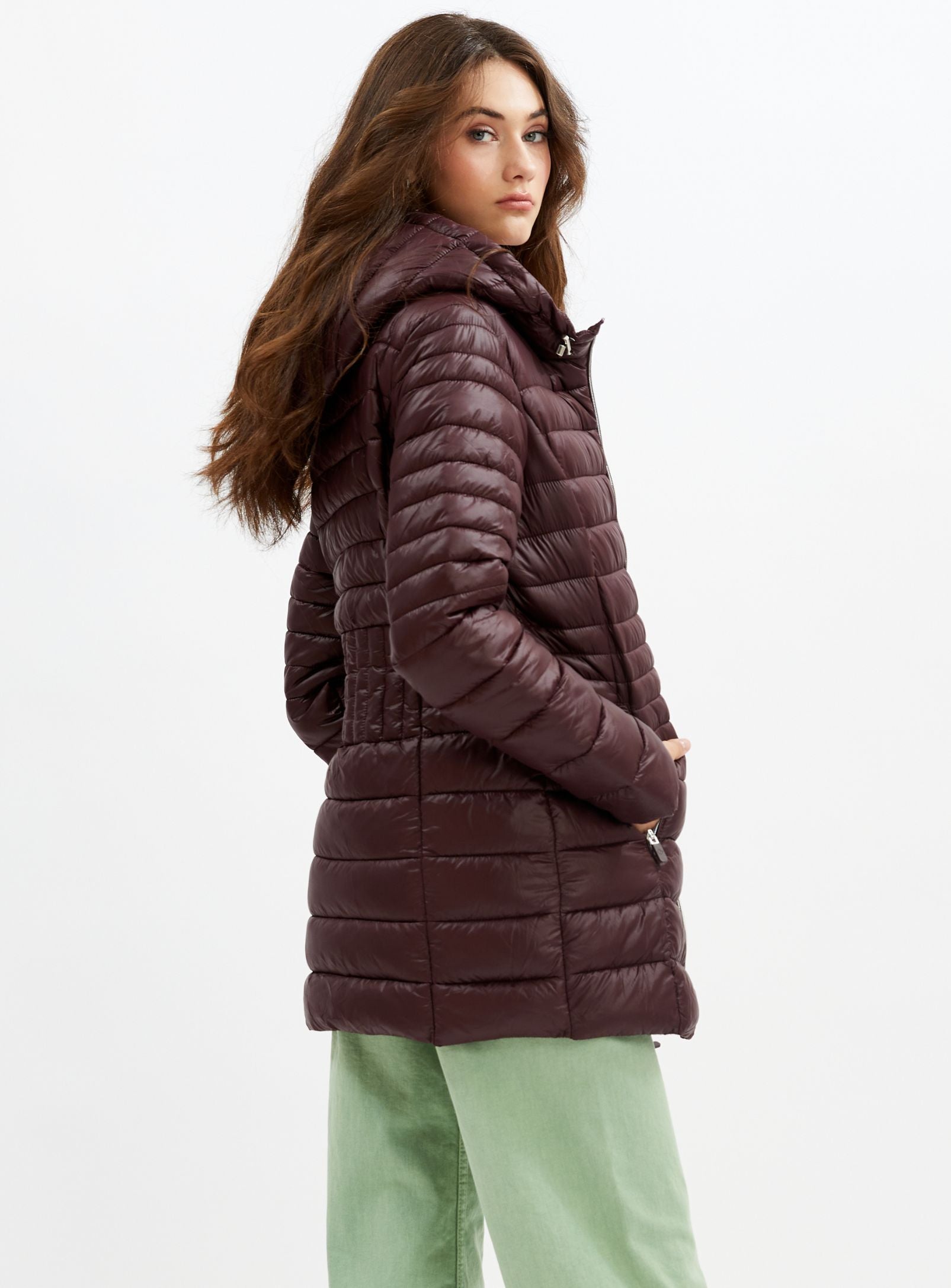 GRANVILLE | Iconic long ultralight jacket || GRANVILLE | Veste ultralégère iconique longue