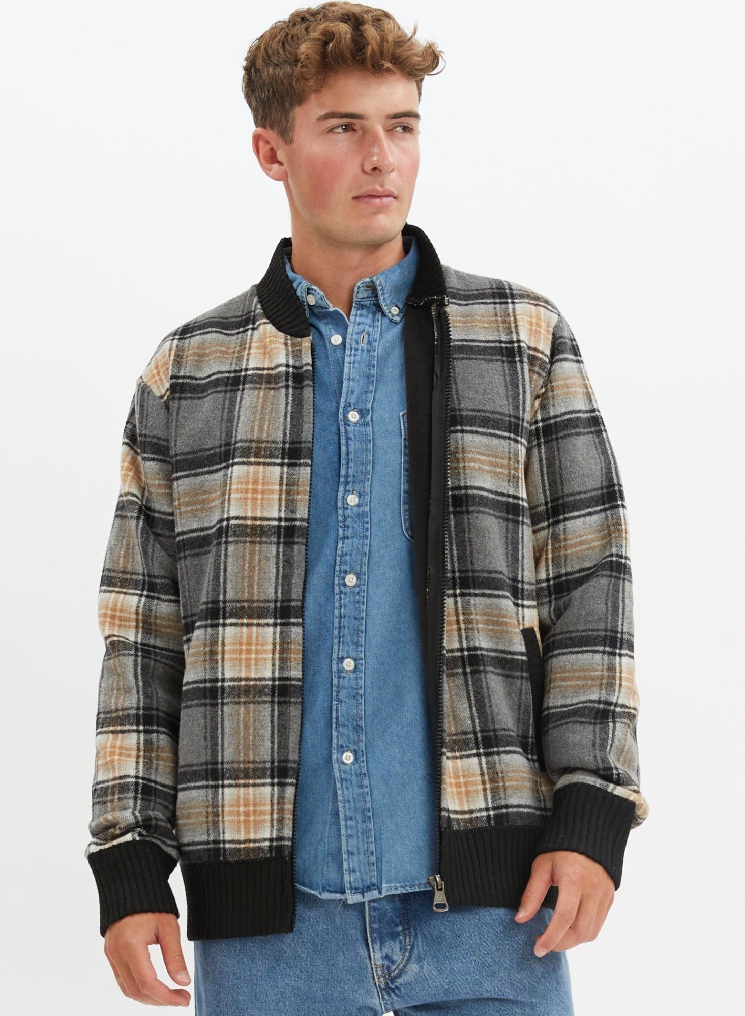 NATHAN  | Bomber light coat  ||  NATHAN | Veste Bomber