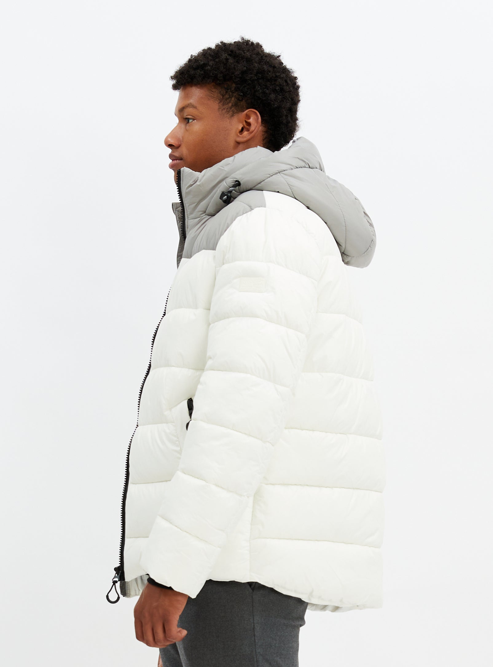 SPENCER |  Midweight Matte Shine Puffer Jacket || SPENCER | Doudoune brillante mate d'épaisseur moyenne