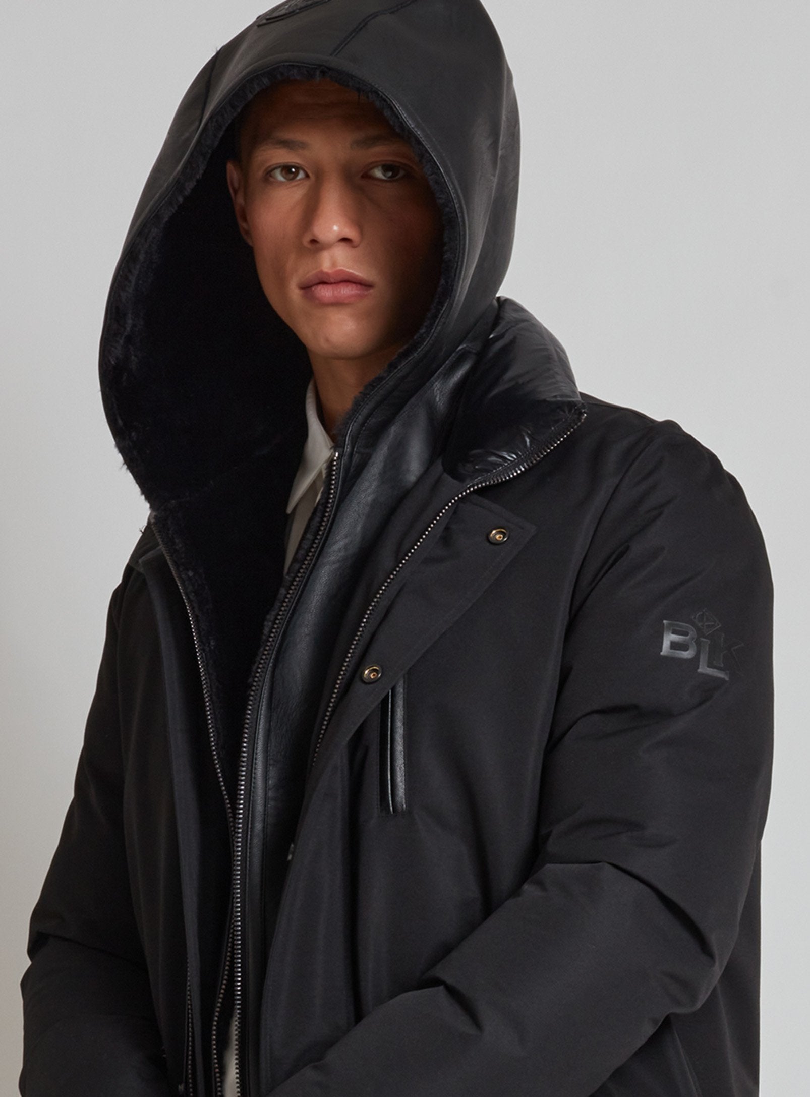KEITH | Black Label Down Oxford parka || KEITH | Parka oxford en duvet Black Label