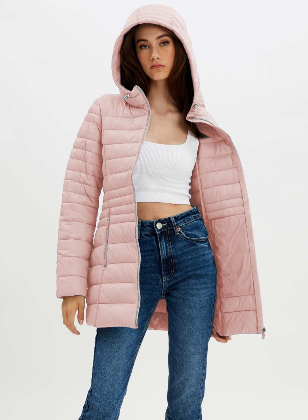 GRANVILLE | Iconic long ultralight jacket || GRANVILLE | Veste ultralégère iconique longue