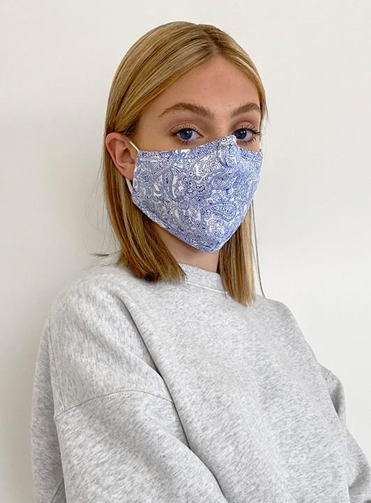 REUSABLE 3 LAYER MASK | A PACK OF 3 MASKS-PACK2||MASQUE RÉUTILISABLE 3 COUCHES | UN PACK DE 3 MASQUES