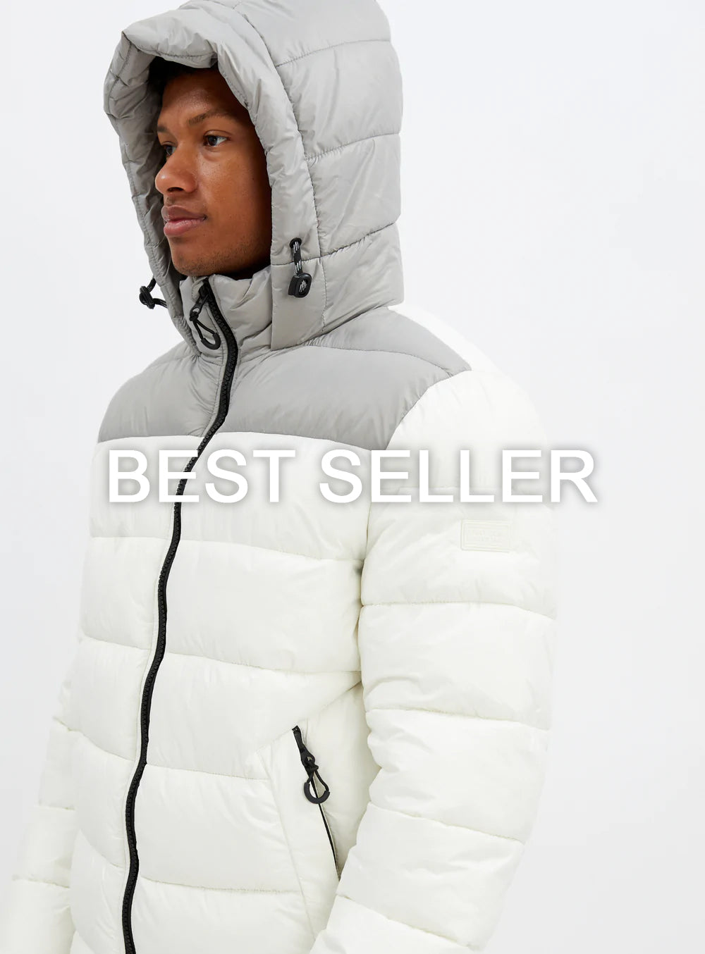 SPENCER |  Midweight Matte Shine Puffer Jacket || SPENCER | Doudoune brillante mate d'épaisseur moyenne