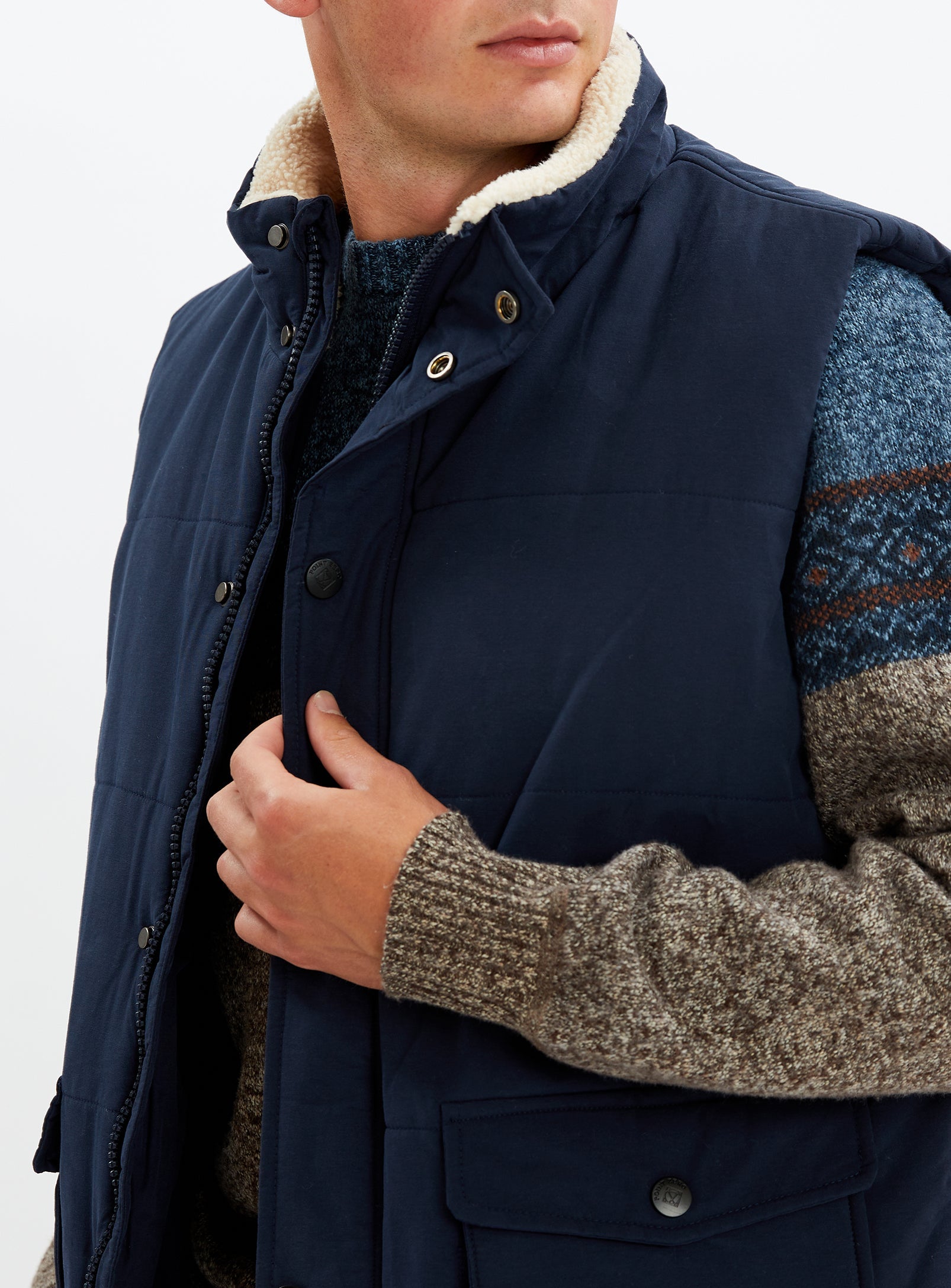 KELSO | Puffer vest || KELSO | Veste en doudoune