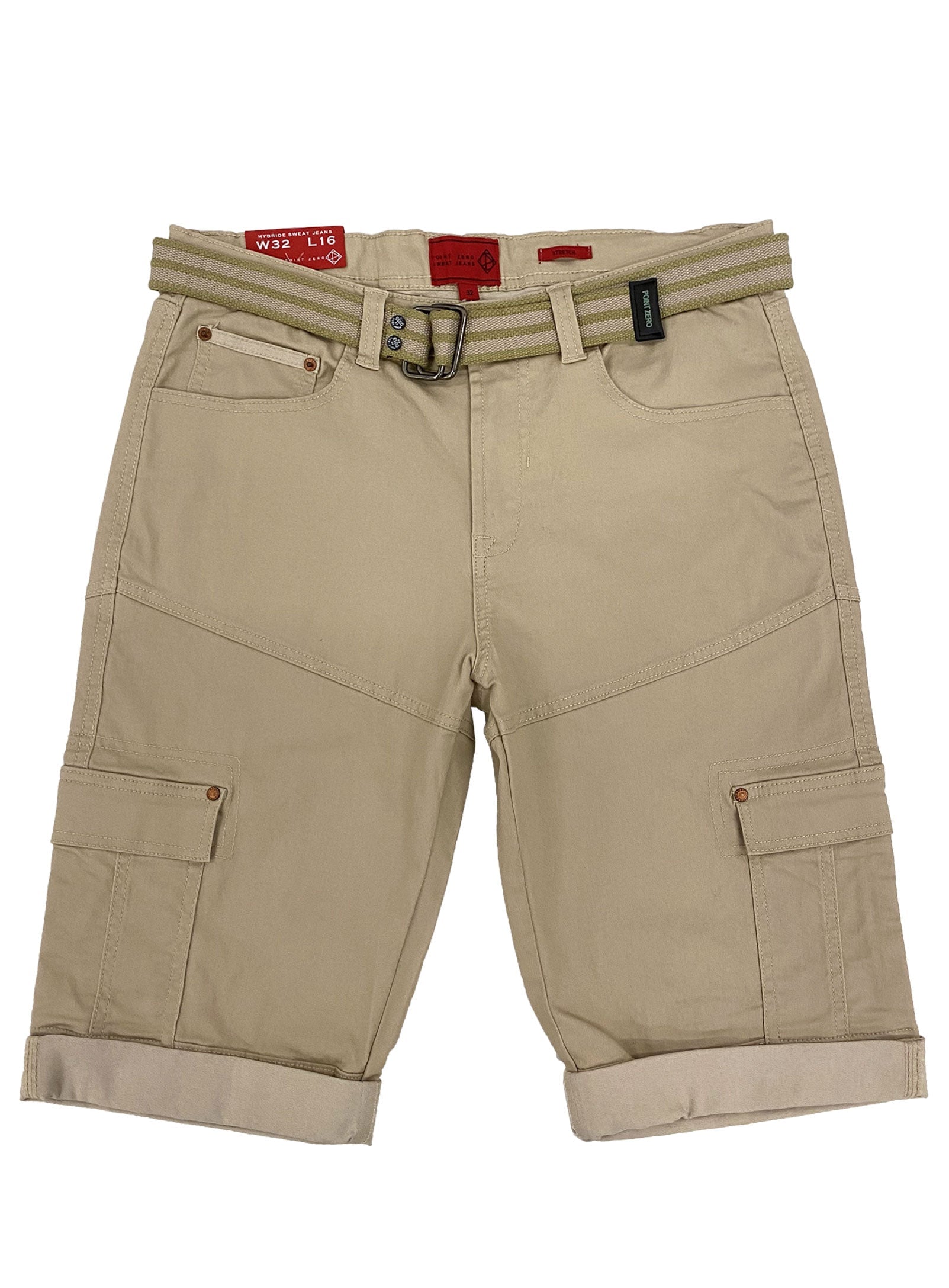 TOLGA | stretch denim capri shorts || TOLGA | Short capri en denim extensible