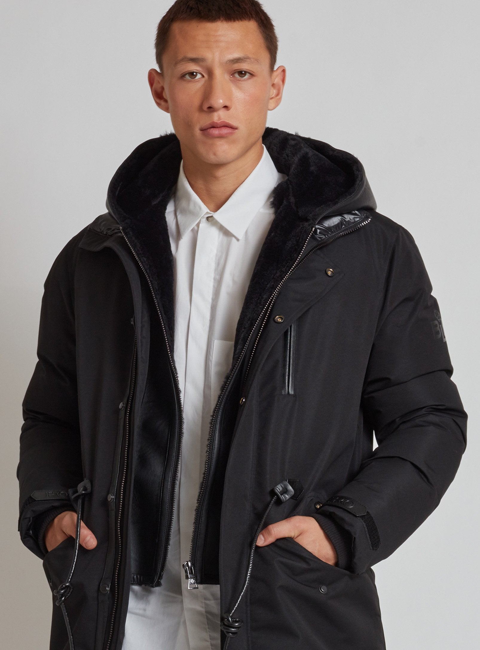 KEITH | Black Label Down Oxford parka || KEITH | Parka oxford en duvet Black Label