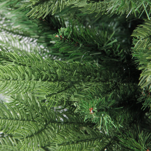 Real Touch?? Mixed Eden Pine Artificial Christmas Tree - Unlit - 4'