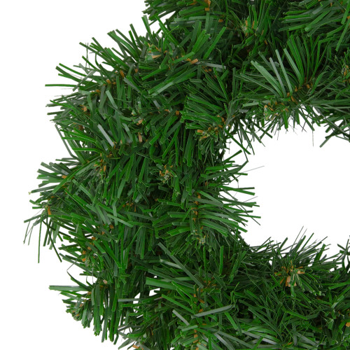 Deluxe Windsor Pine Artificial Christmas Wreath - 8" - Unlit