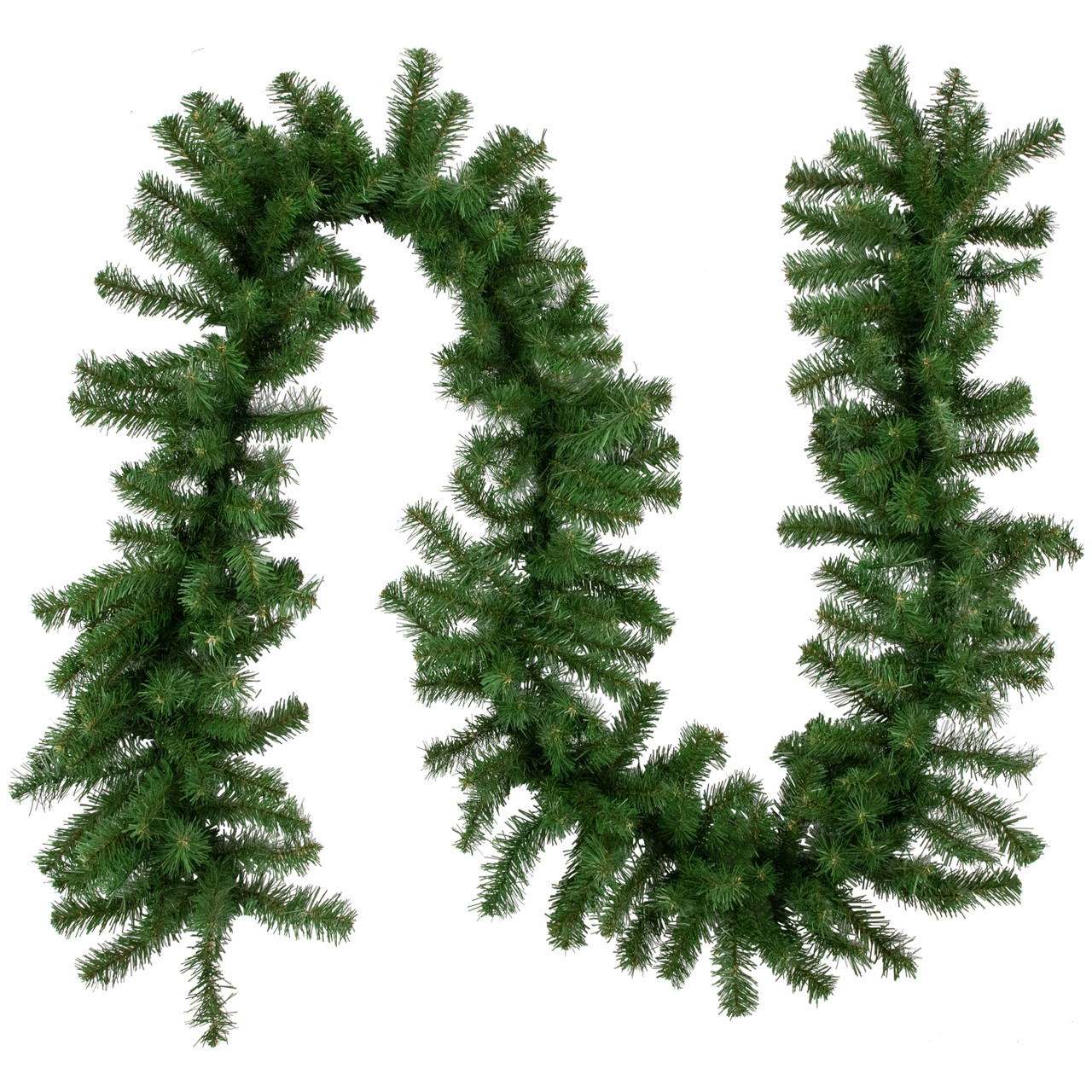 9' x 12" Dorchester Pine Artificial Christmas Garland, Unlit
