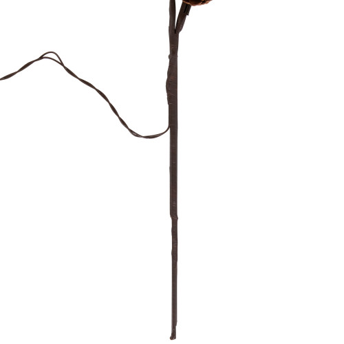 Lighted Pinecone Christmas Branch Bundle - 23" - Warm White LED - Set of 3