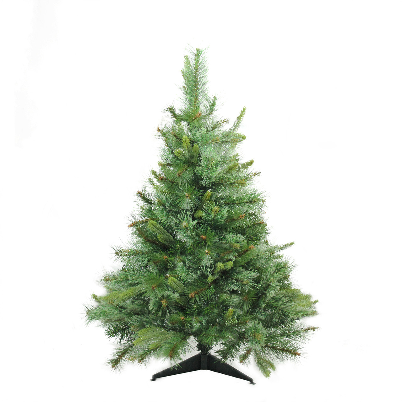 Full Ashcroft Cashmere Pine Artificial Christmas Tree - 3' - Unlit