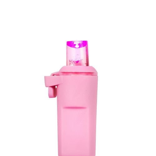 100-Count Pink LED Wide Angle Christmas Lights, 33ft Pink Wire