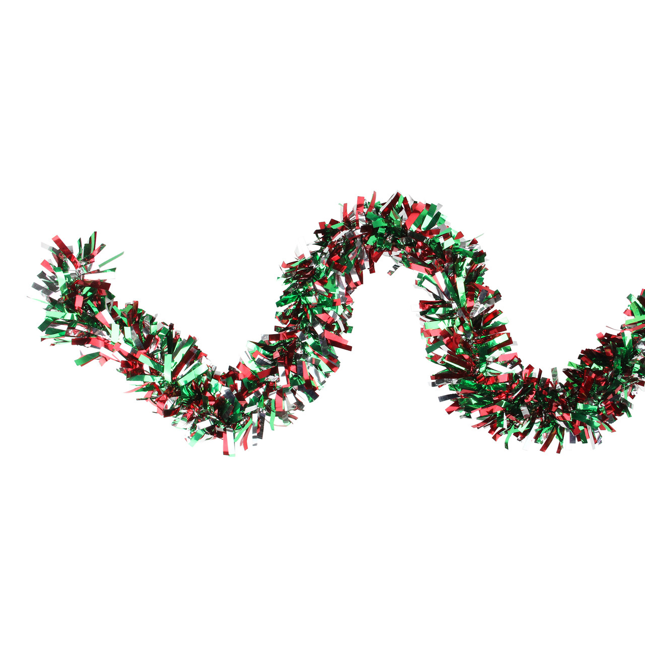 12' x 4" Snowblush Wide Cut Artificial Christmas Garland - Unlit
