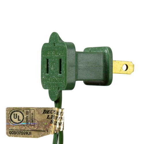 Pre-lit Flocked Victoria Pine Artificial Christmas Garland - 9' x 8" - Clear Lights