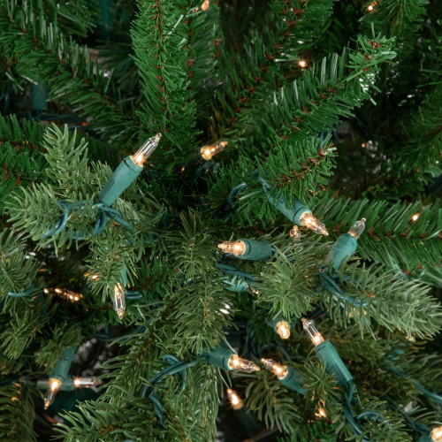Real Touch? Pre-Lit Medium Grande Spruce Artificial Christmas Tree - 7' - Clear Lights