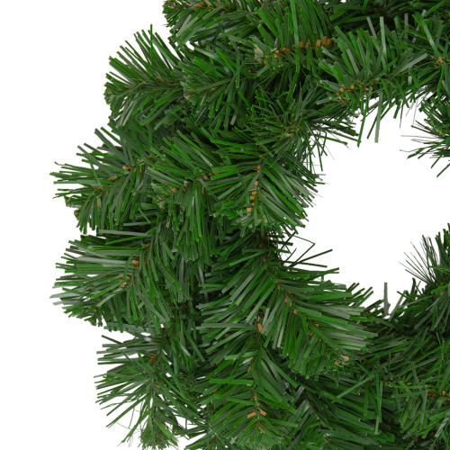 Deluxe Windsor Pine Artificial Christmas Wreath - 10" - Unlit