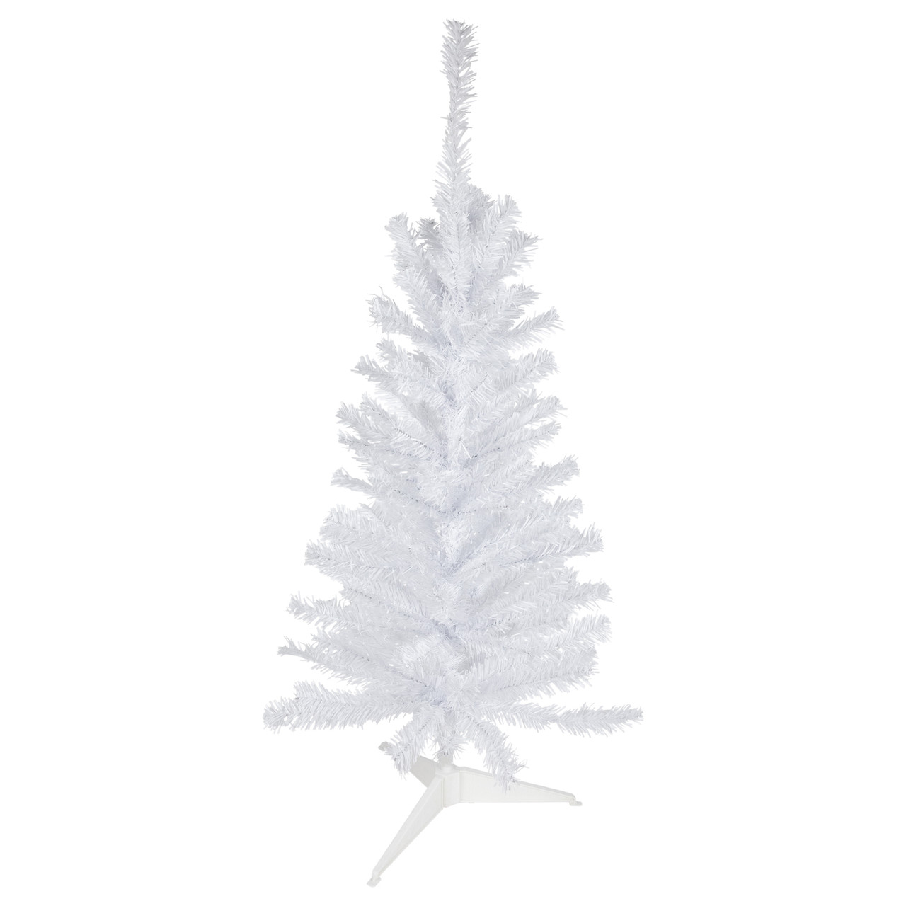 3' Woodbury White Pine Slim Artificial Christmas Tree, Unlit