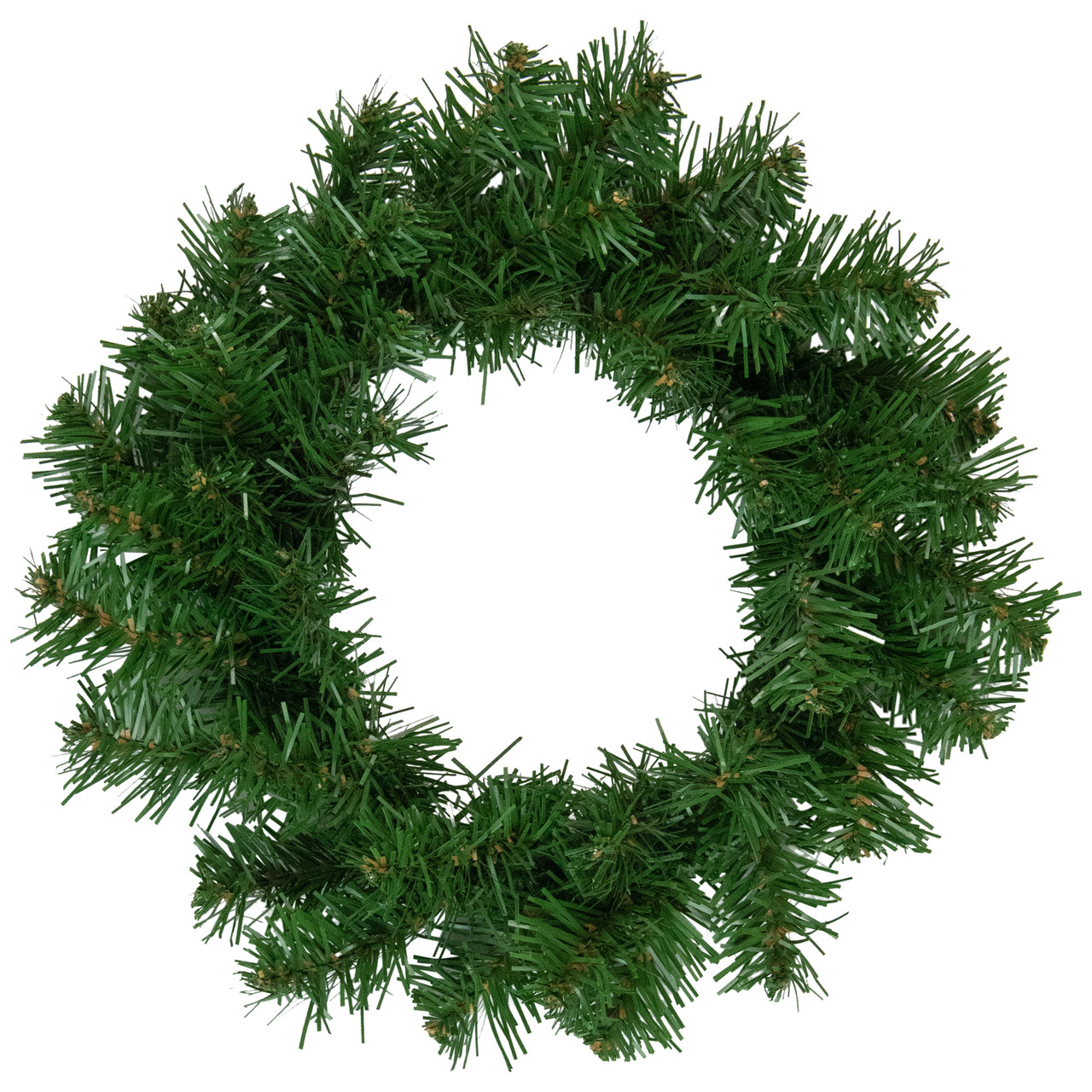 Deluxe Dorchester Pine Artificial Christmas Wreath, 16-Inch, Unlit