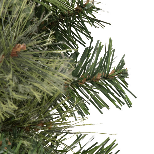 Kingston Cashmere Pine Commercial Size Artificial Christmas Wreath, 60-Inch, Unlit