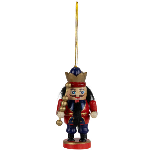 Professional Nutcracker Christmas Ornaments - 4" - Set of 6 - Multicolor