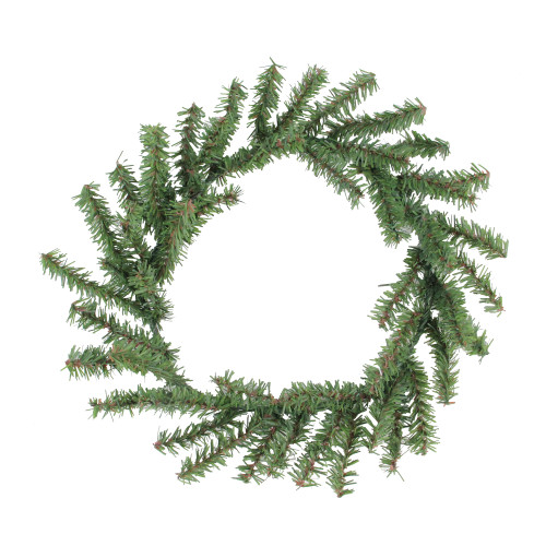 Mini Pine Artificial Christmas Wreath - 10" - Unlit