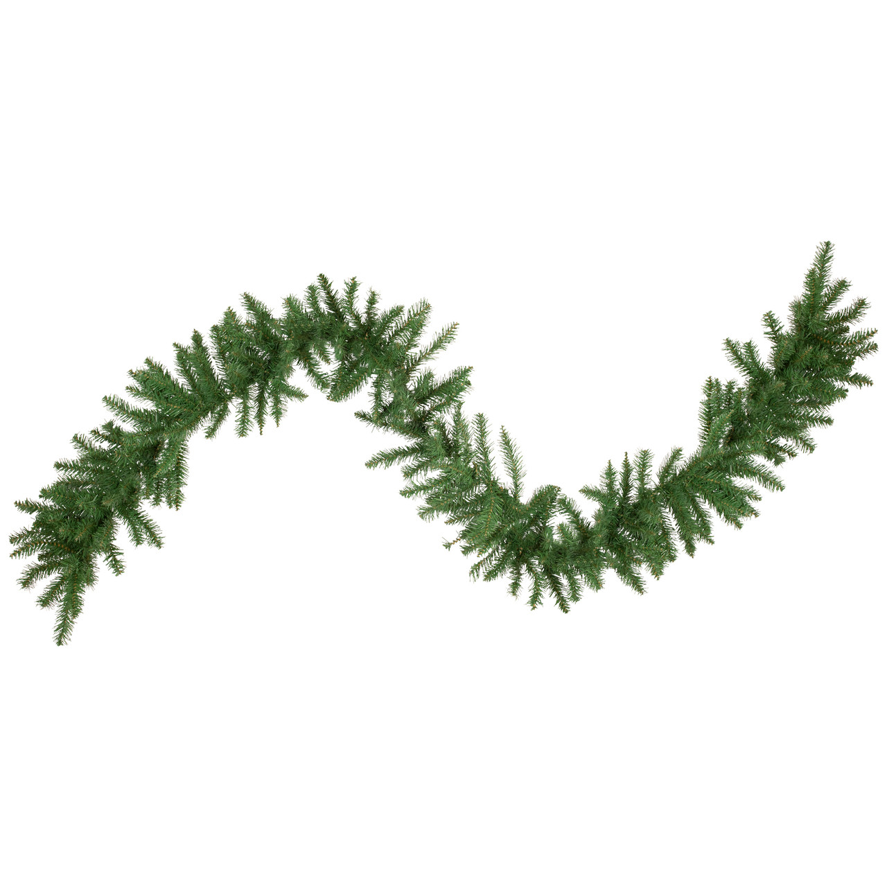 Winona Fir Artificial Commercial Christmas Garland - 50' x 12" - Unlit