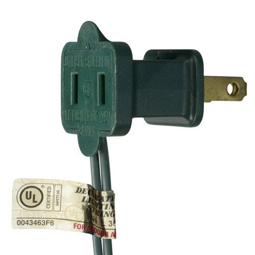 LED C9 Transparent Christmas Lights - Multi-color - 17' Green Wire - 50ct