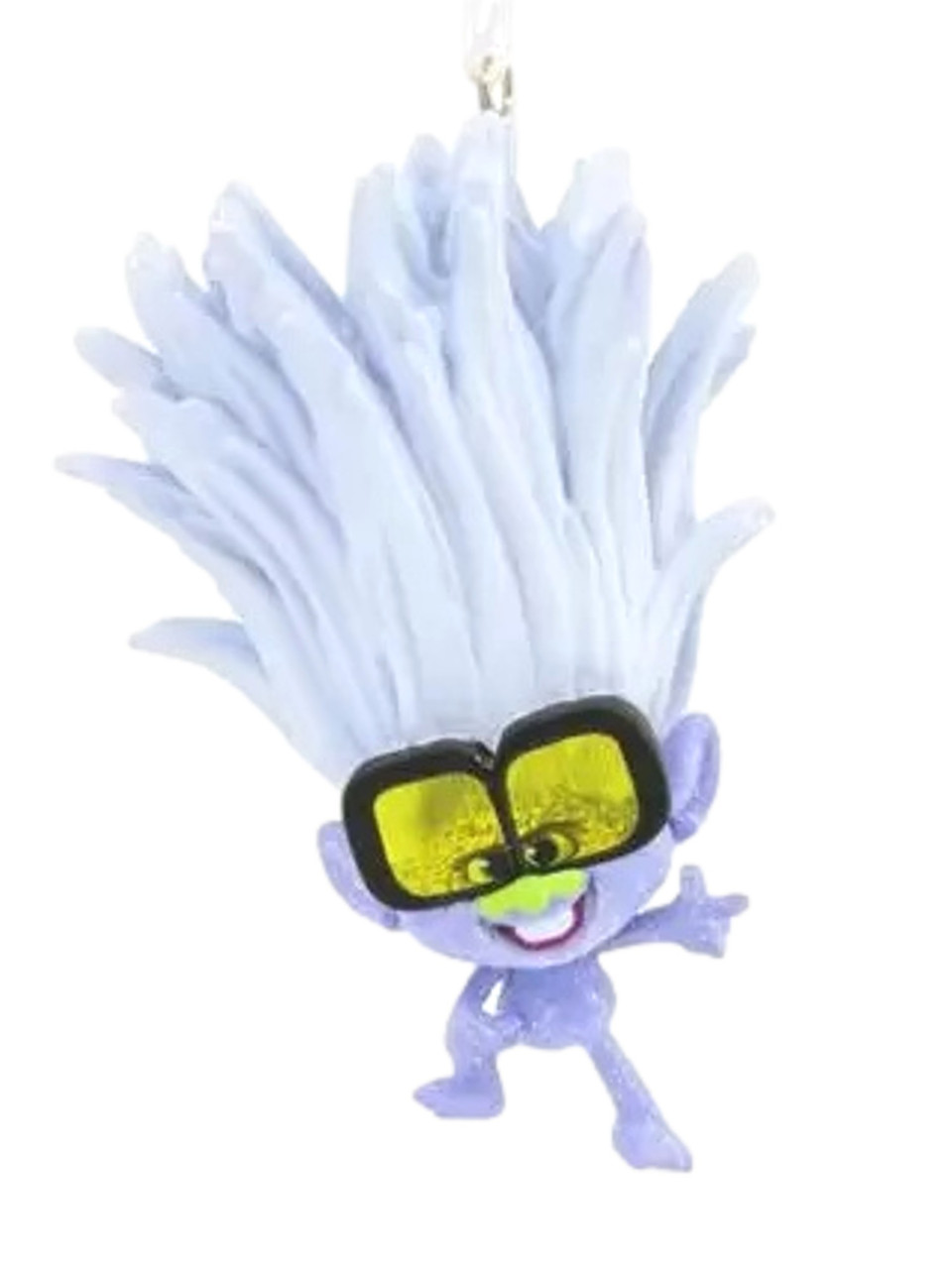 Hallmark Trolls World Tour Tiny Diamond Holiday Christmas Tree Ornament