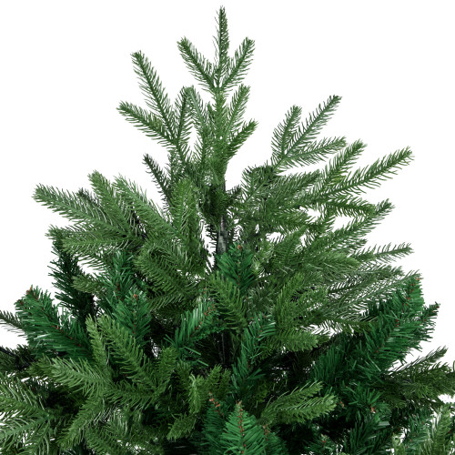 Real Touch?? Full Juniper Pine Artificial Christmas Tree - Unlit - 7.5'