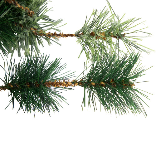 4' Country Mixed Pine Artificial Christmas Wall or Door Tree - Unlit