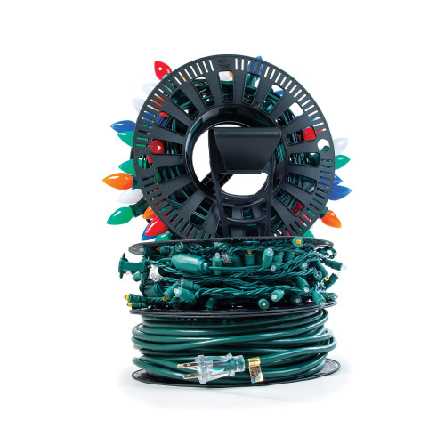 Install N Store Christmas Light Storage Reel and Bag - 12.5"