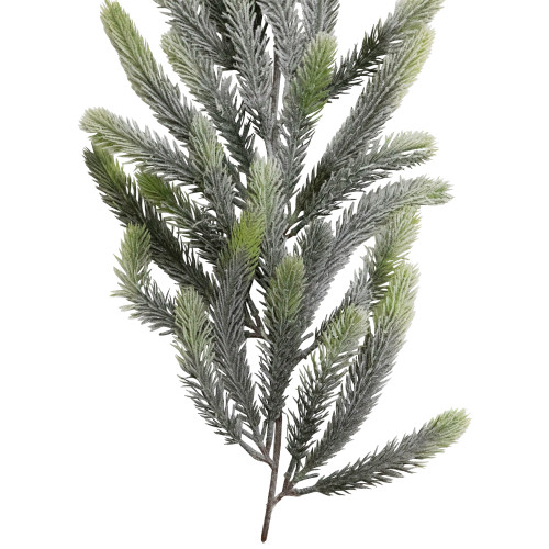 Frosted Pine Artificial Christmas Garland - 6' - Unlit