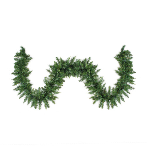 Buffalo Fir Commercial Christmas Garland - 50' x 10" - Unlit