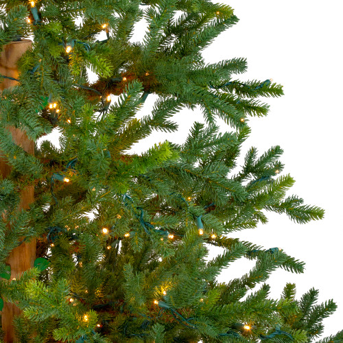 Real Touch?? Pre-Lit Full Northern Pine Artificial Christmas Tree - 6.5' - Clear LED Lights