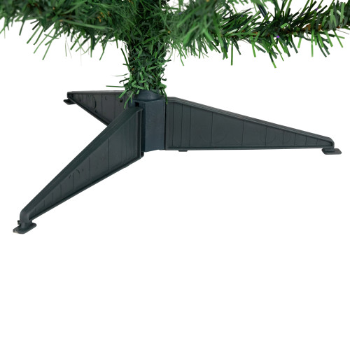 3' Pre-Lit Medium Mixed Classic Pine Artificial Christmas Tree, Multicolor LED Lights