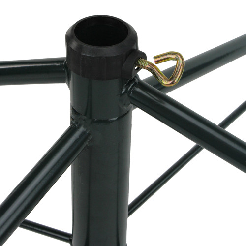 Green Metal Rolling Christmas Tree Stand for 9' - 12' Artificial Trees