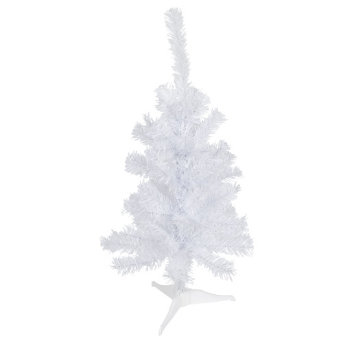 2' Woodbury White Pine Slim Artificial Christmas Tree, Unlit