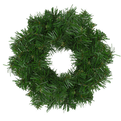 Deluxe Windsor Pine Artificial Christmas Wreath - 8" - Unlit