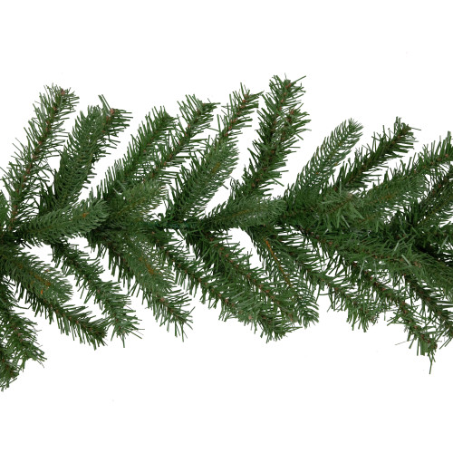 9' x 10" Green Sierra Noble Fir Artificial Christmas Garland, Unlit