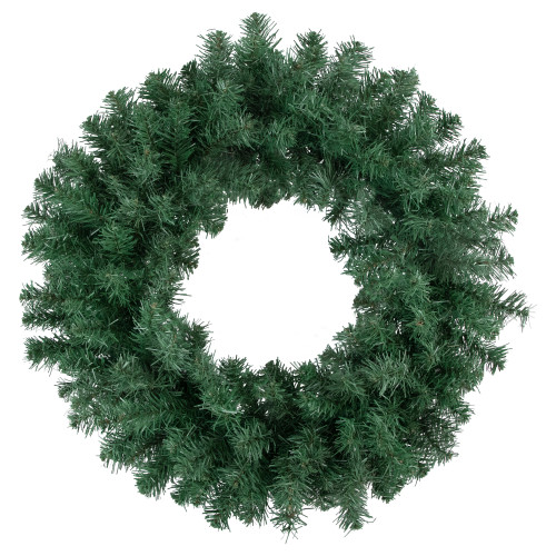 Medium Pine with Pinecones Artificial Christmas Wreath - 24" - Unlit