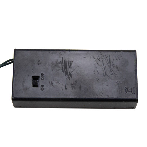 Blue and Gold Colored Hanukkah Star LED Tree Topper 11.5"