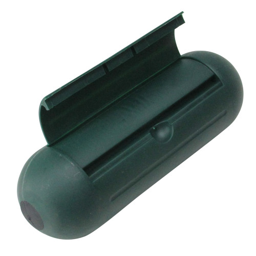 8" Green Stanley EZ Protect Box Outdoor Power Cord Connection Protector