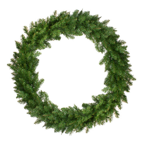 Eastern Pine Artificial Christmas Wreath - 48" - Unlit